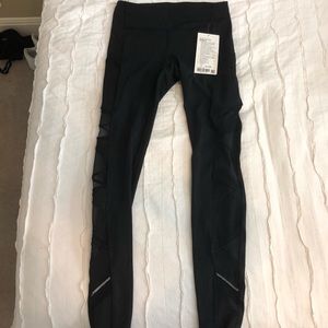 Brand New w/ tags Black Size 6 Lululemon leggings